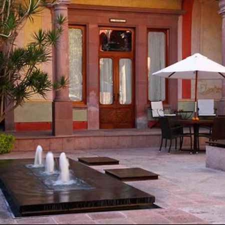 Casona De La Republica Hotel Boutique & Spa Querétaro Exterior foto