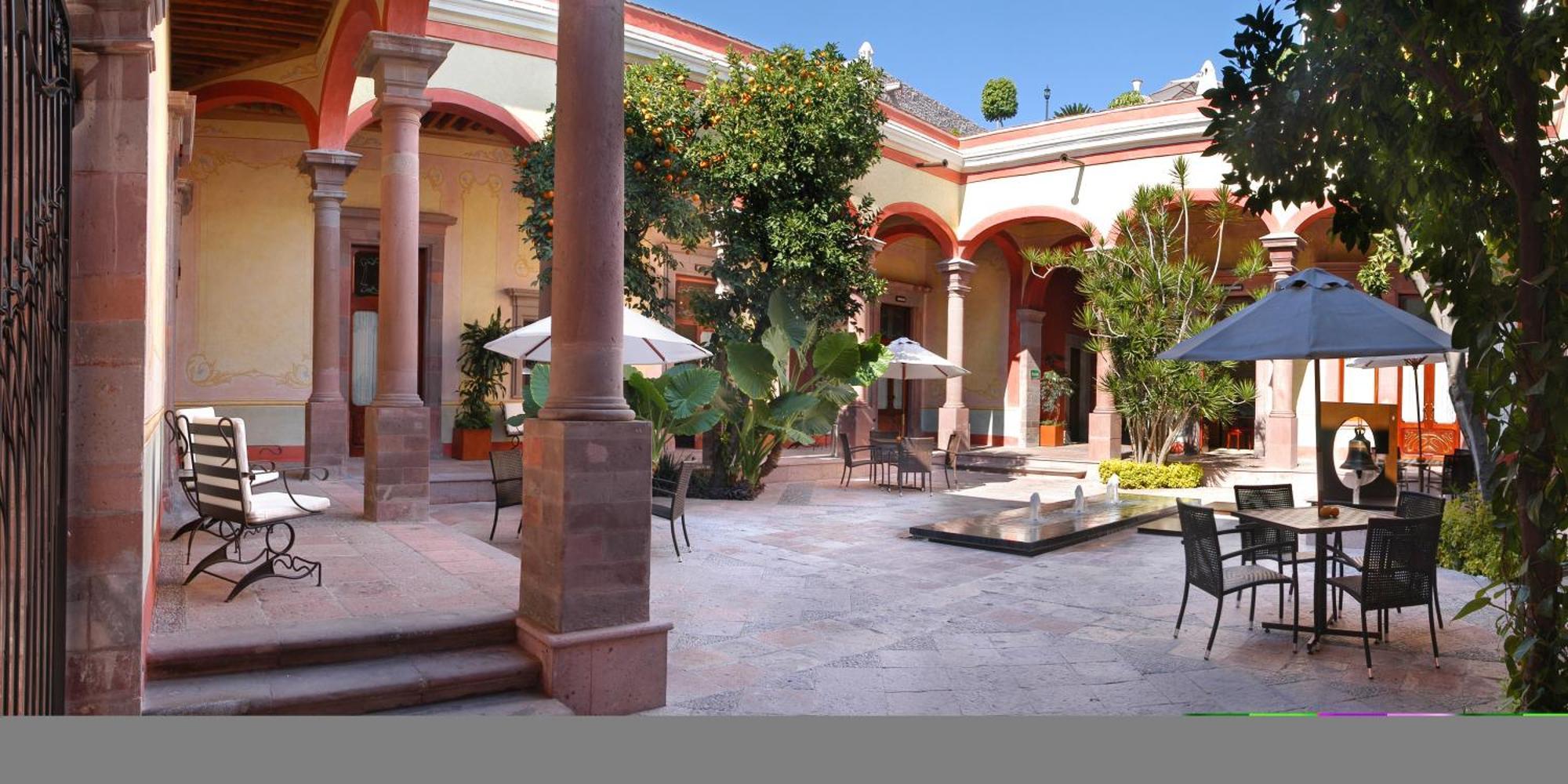 Casona De La Republica Hotel Boutique & Spa Querétaro Exterior foto