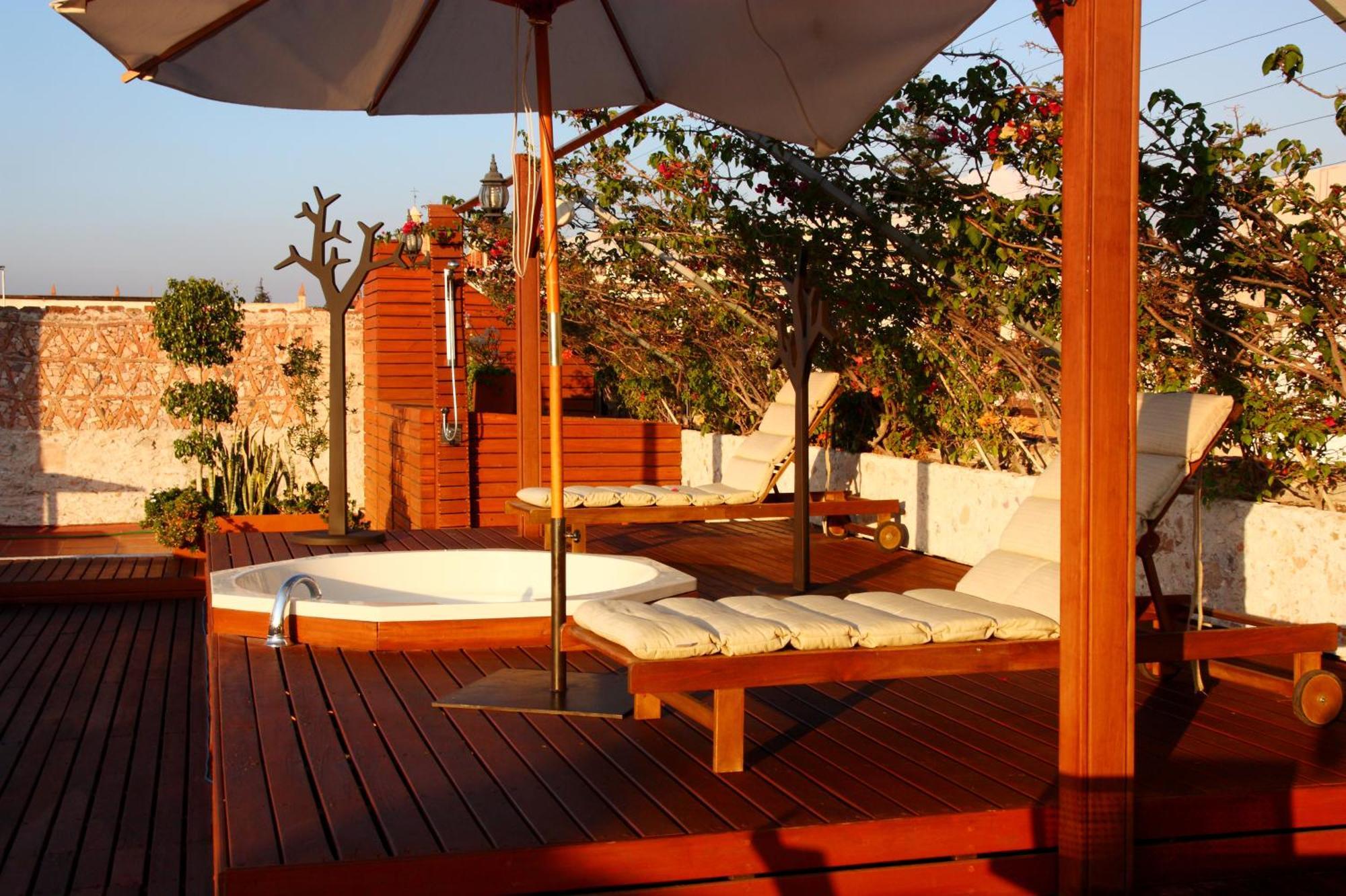 Casona De La Republica Hotel Boutique & Spa Querétaro Exterior foto