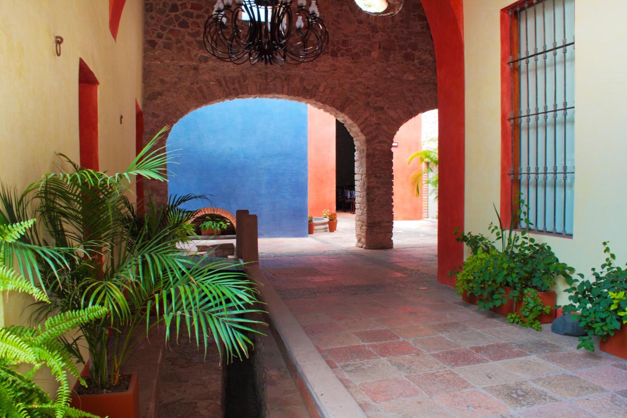 Casona De La Republica Hotel Boutique & Spa Querétaro Exterior foto