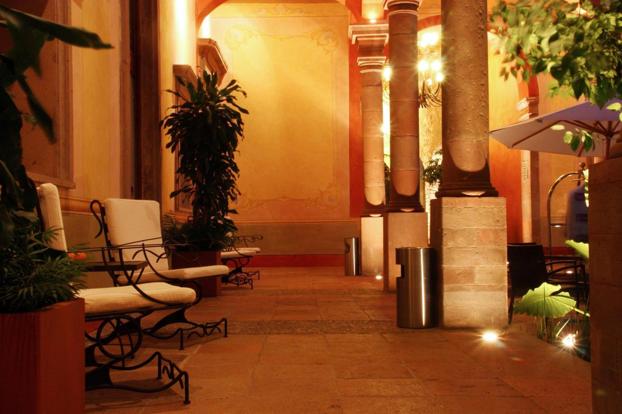 Casona De La Republica Hotel Boutique & Spa Querétaro Exterior foto