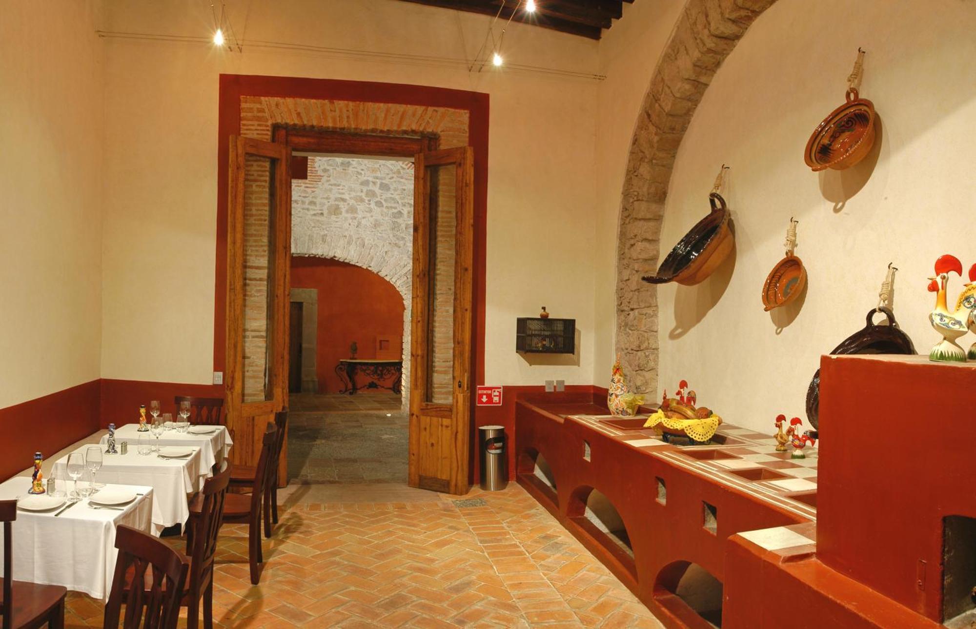 Casona De La Republica Hotel Boutique & Spa Querétaro Exterior foto