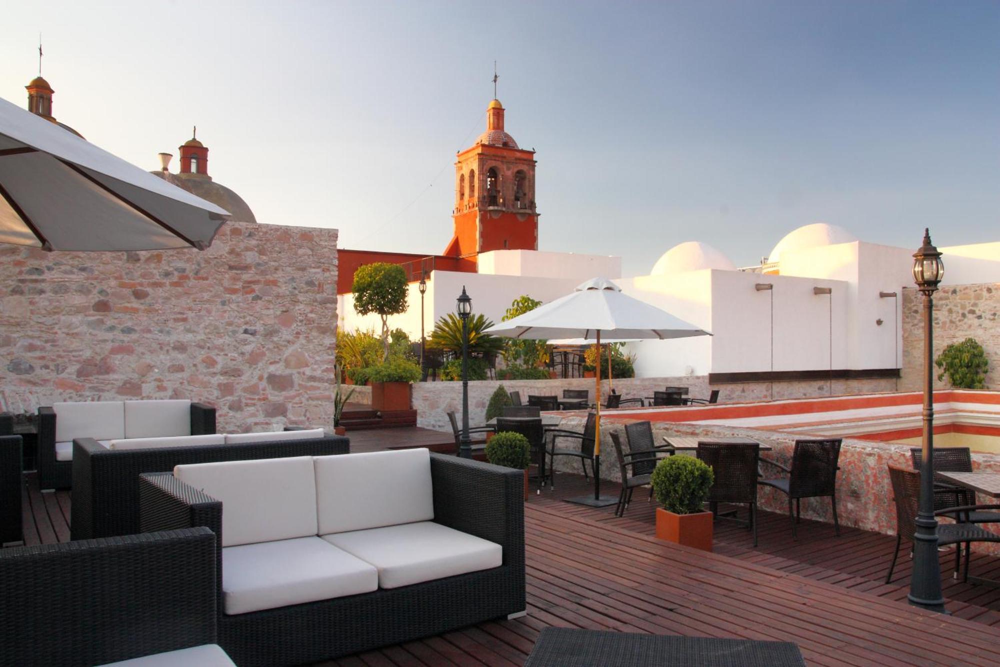 Casona De La Republica Hotel Boutique & Spa Querétaro Exterior foto