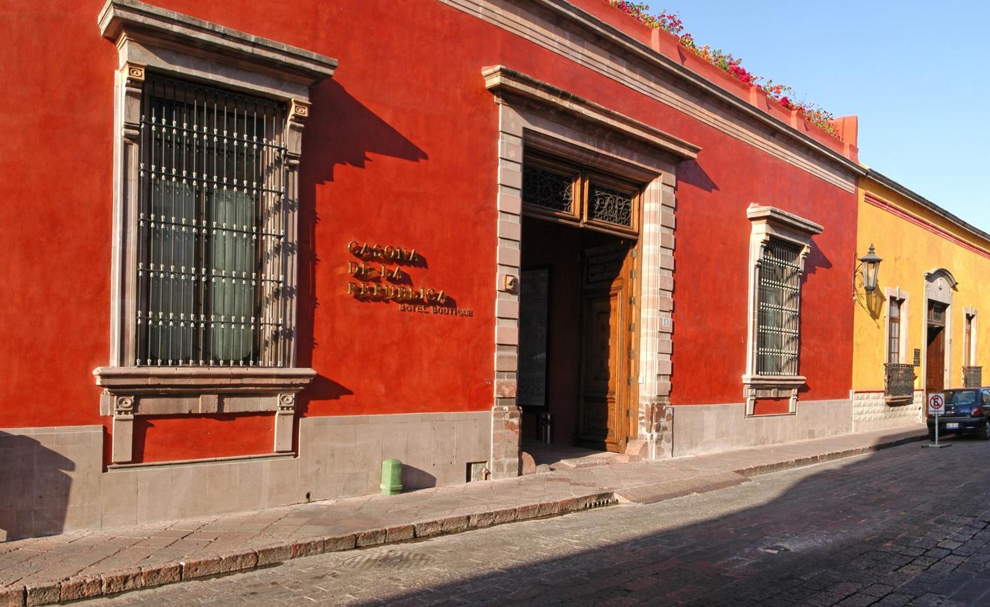 Casona De La Republica Hotel Boutique & Spa Querétaro Exterior foto