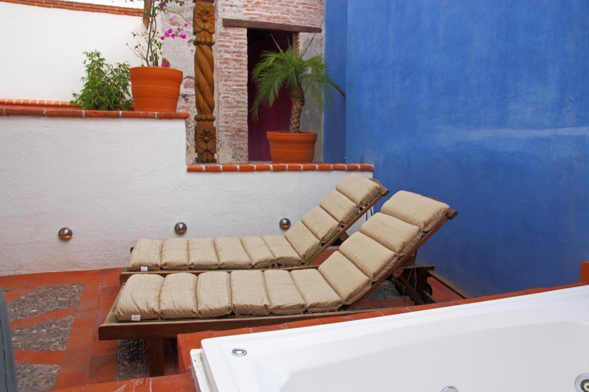 Casona De La Republica Hotel Boutique & Spa Querétaro Exterior foto