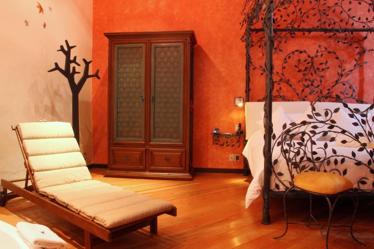 Casona De La Republica Hotel Boutique & Spa Querétaro Exterior foto